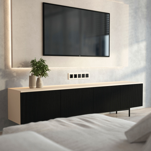 Рамка из поликарбоната на 5 постов Slab айвори софт W0052962 фото 2 Рамка из поликарбоната на 5 постов Slab айвори софт W0052962 фото 2