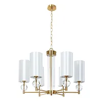 Подвесная люстра Arte Lamp MATAR A4027LM-6PB