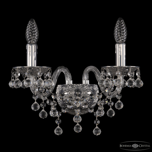 Бра с хрустальными подвесками AL16309B/2/141 CG Bohemia Ivele Crystal (Богемия Ивеле Кристалл) Бра с хрустальными подвесками AL16309B/2/141 CG Bohemia Ivele Crystal (Богемия Ивеле Кристалл)