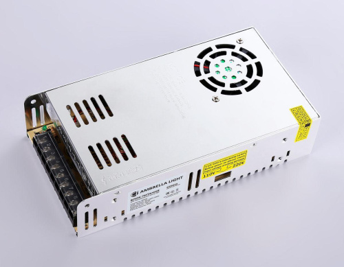 Блок питания Ambrella light Illumination LED Driver 12V 400W IP20 33,3A GS9552 фото 2
