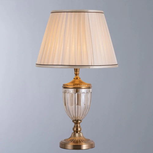 Декоративная настольная лампа Arte Lamp RADISON A2020LT-1PB фото 2 Декоративная настольная лампа Arte Lamp RADISON A2020LT-1PB фото 2