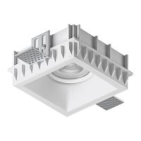 G214506WMOD Светильник DOMINO QUAD под LED модуль/лампу МR16 БЕЛЫЙ (214510+214506+214006)