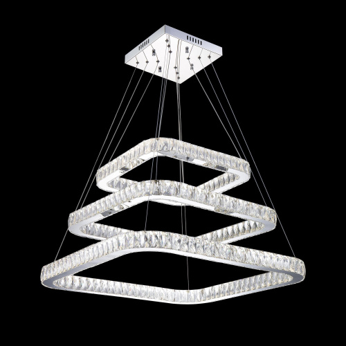 Eletto Granda EL336P100 LED Люстра хрустальная с пультом Хром фото 4 Eletto Granda EL336P100 LED Люстра хрустальная с пультом Хром фото 4