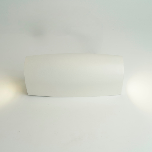 Светильник садово-парковый Feron DH025,на стену, 2*GU10 MR11 230V, белый фото 9