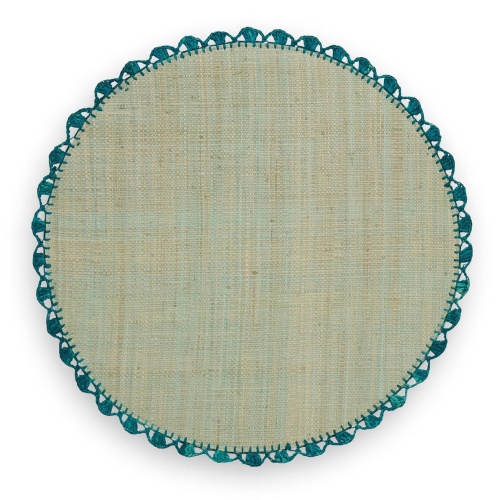 Салфетка под приборы Merletto Green set of 2