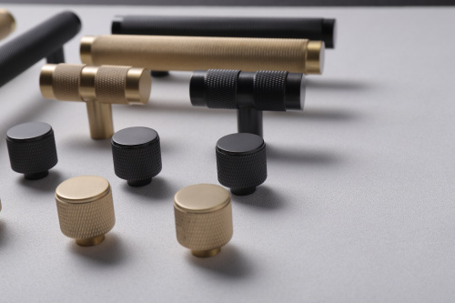 Ручка-кнопка HK009 black фото 3 Ручка-кнопка HK009 black фото 3