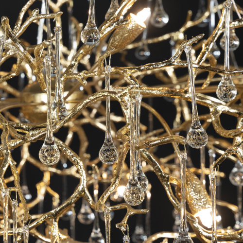 10067/1800 GD Подвесная люстра LOFT IT Bijout фото 10 10067/1800 GD Подвесная люстра LOFT IT Bijout фото 10