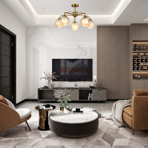 Светильник на штанге Escada 1135/5P E27*60W Сhampangne gold фото 4 Светильник на штанге Escada 1135/5P E27*60W Сhampangne gold фото 4