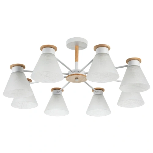 Потолочная люстра Arte Lamp TYLER A1031PL-8WH Потолочная люстра Arte Lamp TYLER A1031PL-8WH