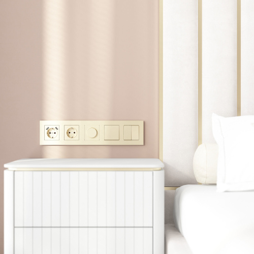 W0052911/ Рамка на 5 постов Slab (шампань софт) W0052911 фото 3 W0052911/ Рамка на 5 постов Slab (шампань софт) W0052911 фото 3