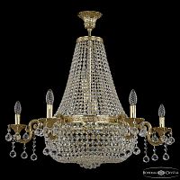 Люстра груша хрустальная 2228H203/6/70IV G Bohemia Ivele Crystal (Богемия Ивеле Кристалл)