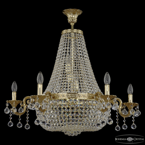 Люстра груша хрустальная 2228H203/6/70IV G Bohemia Ivele Crystal (Богемия Ивеле Кристалл) Люстра груша хрустальная 2228H203/6/70IV G Bohemia Ivele Crystal (Богемия Ивеле Кристалл)