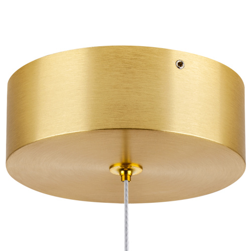 805403 Люстра COLORE LED 1х6W 320LM ЗОЛОТО/ЯНТАРНЫЙ 3000K фото 3 805403 Люстра COLORE LED 1х6W 320LM ЗОЛОТО/ЯНТАРНЫЙ 3000K фото 3