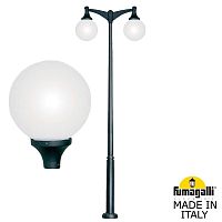 Fumagalli Парковый фонарь FUMAGALLI EKTOR 4000 MIDIPILAR/GLOBE 400 modern 2L G41.372.A20.AYE27DN