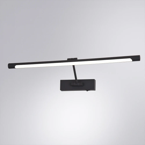 Подсветка для картин Arte Lamp HARRISON A1711AP-1BK фото 2 Подсветка для картин Arte Lamp HARRISON A1711AP-1BK фото 2