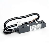 Соединитель-коннектор для низковольтного шинопровода, черный, LD3000