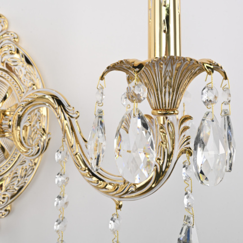 Бра с хрустальными подвесками AL7901B10/2/175 B GW Bohemia Ivele Crystal (Богемия Ивеле Кристалл) фото 6