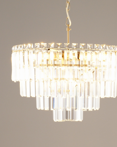 Люстра подвесная Moderli V10738-9P Crystal фото 6