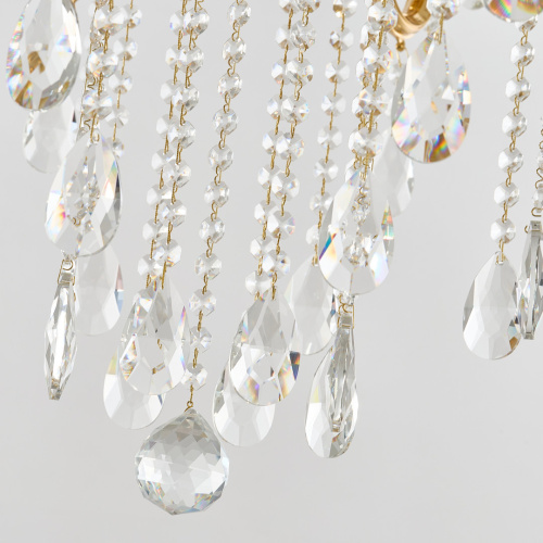 Люстра с хрустальными подвесками AL78101/6/175 B G Bohemia Ivele Crystal (Богемия Ивеле Кристалл) фото 6 Люстра с хрустальными подвесками AL78101/6/175 B G Bohemia Ivele Crystal (Богемия Ивеле Кристалл) фото 6