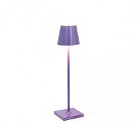 Настольная лампа Poldina micro Lilac