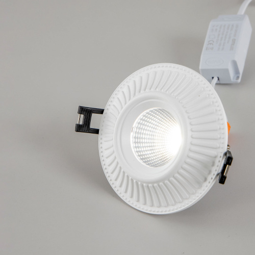 Citilux Дзета CLD042NW0 LED Встраиваемый светильник с диммером фото 5 Citilux Дзета CLD042NW0 LED Встраиваемый светильник с диммером фото 5