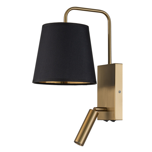 Настенный светильник Escada 589/1A E14*40W Brass фото 2 Настенный светильник Escada 589/1A E14*40W Brass фото 2