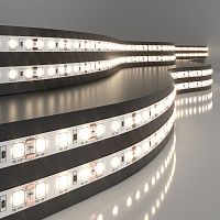 Светодиодная лента 12 В 9,6 Вт/м 120 Led/м 2835 IP20, теплый белый 3300К, 5 м Лента светодиодная 12V 9,6W 120Led 2835 IP20 теплый белый, 5м
