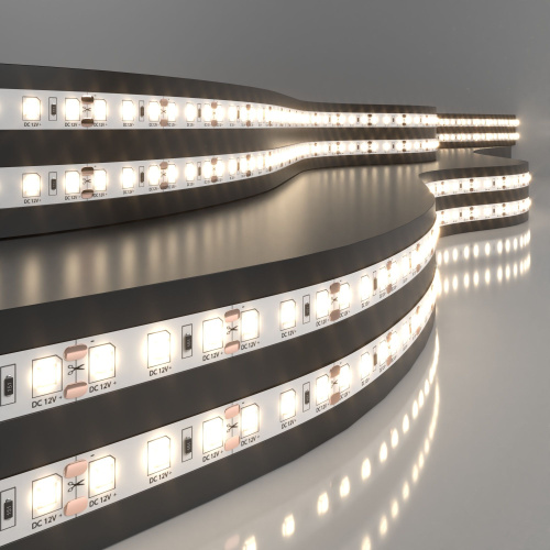 Светодиодная лента 12 В 9,6 Вт/м 120 Led/м 2835 IP20, теплый белый 3300К, 5 м Лента светодиодная 12V 9,6W 120Led 2835 IP20 теплый белый, 5м Светодиодная лента 12 В 9,6 Вт/м 120 Led/м 2835 IP20, теплый белый 3300К, 5 м Лента светодиодная 12V 9,6W 120Led 2835 IP20 теплый белый, 5м