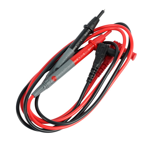 MTM HT125B Мультиметр цифровой, 4000 отсчетов, 2 батареи тип ААА 1,5В, автоматический, черный фото 4