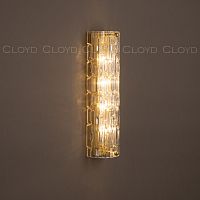 Бра Cloyd GINEA W2 / выс. 31 см - латунь (арт.20252)