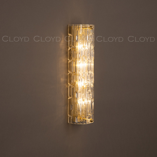 Бра Cloyd GINEA W2 / выс. 31 см - латунь (арт.20252) Бра Cloyd GINEA W2 / выс. 31 см - латунь (арт.20252)