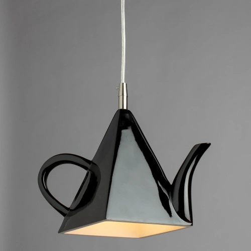 Подвесной светильник Arte Lamp CAFFETTERIA A6604SP-1BK фото 2 Подвесной светильник Arte Lamp CAFFETTERIA A6604SP-1BK фото 2