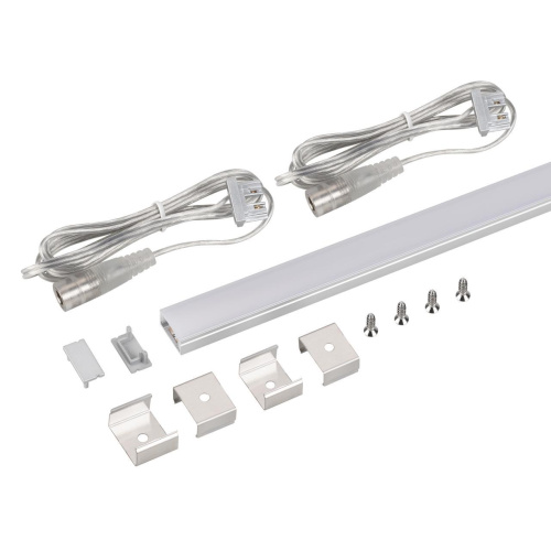 Набор для светодиодной подсветки ARL-KIT-SLIM-FC 24V Warm3000 (14 W/m, IP20, 2m) Arlight 053439 Набор для светодиодной подсветки ARL-KIT-SLIM-FC 24V Warm3000 (14 W/m, IP20, 2m) Arlight 053439