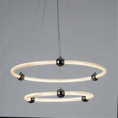 Подвесная светодиодная люстра Arte Lamp Harley A2196SP-2CC фото 5