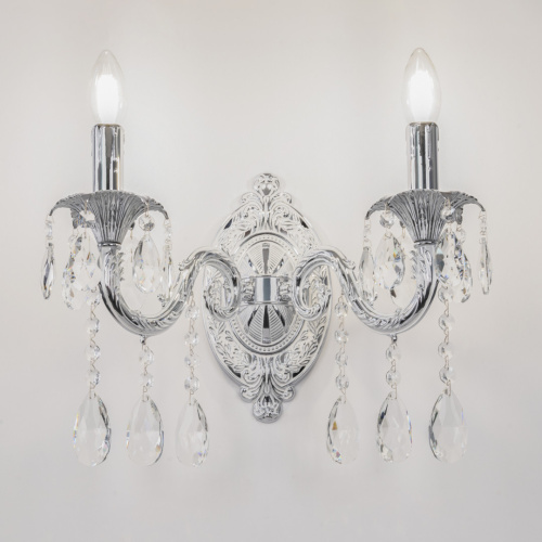 Бра с хрустальными подвесками AL7901B10/2/175 A NW Bohemia Ivele Crystal (Богемия Ивеле Кристалл) фото 3