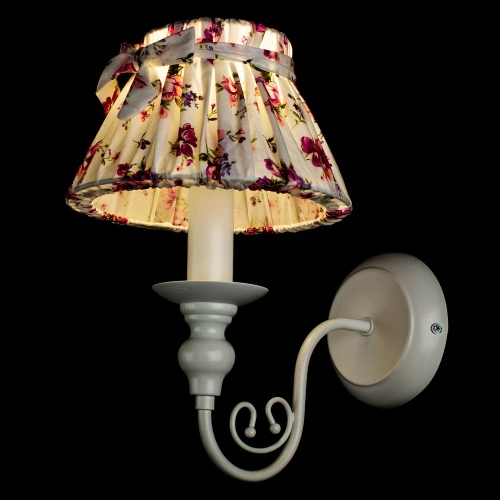 Бра Arte Lamp BAMBINA A7020AP-1WH фото 2 Бра Arte Lamp BAMBINA A7020AP-1WH фото 2