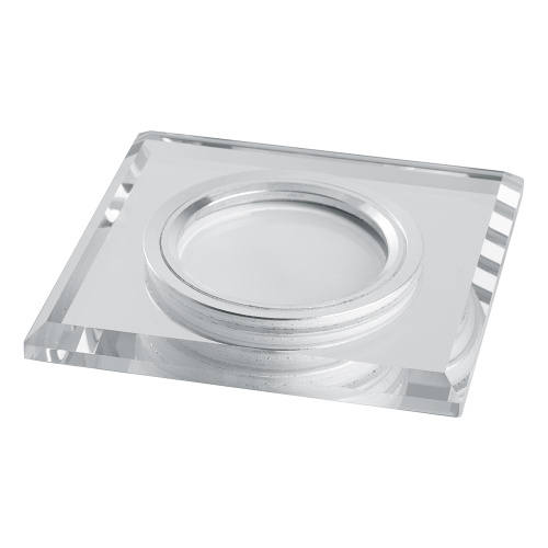 Светильник встраиваемый с белой LED подсветкой Feron CD8150 потолочный MR16 G5.3 белый Светильник встраиваемый с белой LED подсветкой Feron CD8150 потолочный MR16 G5.3 белый