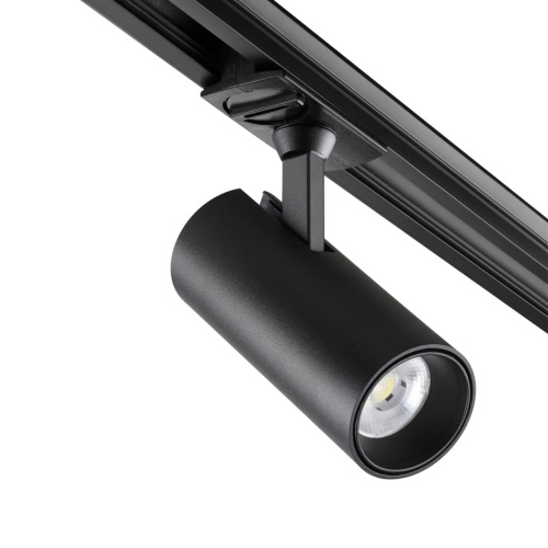 359153 PORT NT23 238 черный Светильник трековый однофазный трехжильный IP20 LED 15W 220V 3000К 1440Лм SELENE фото 5 359153 PORT NT23 238 черный Светильник трековый однофазный трехжильный IP20 LED 15W 220V 3000К 1440Лм SELENE фото 5