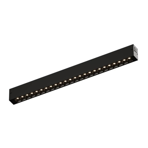 DK8002-CONN-BK Трековый светильник-коннектор SMART GRILL, IP20, 18W, DIM, 3000K-6000K, черный фото 4 DK8002-CONN-BK Трековый светильник-коннектор SMART GRILL, IP20, 18W, DIM, 3000K-6000K, черный фото 4