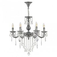 Люстра с хрустальными подвесками AL78101/6/175 B NB Bohemia Ivele Crystal (Богемия Ивеле Кристалл)