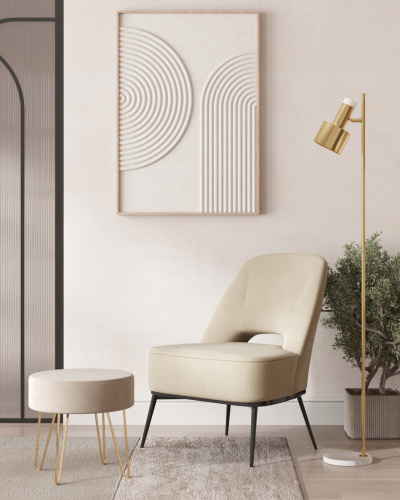 Торшер Moderli V11311-1F Goldy фото 5 Торшер Moderli V11311-1F Goldy фото 5