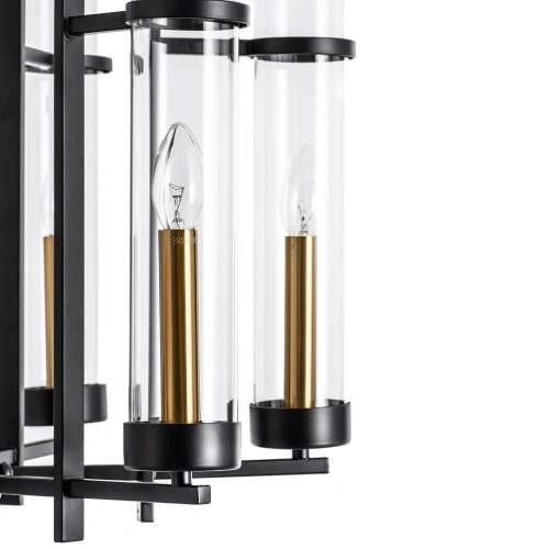 Подвесная люстра Arte Lamp HUGO A1688LM-6BK фото 3 Подвесная люстра Arte Lamp HUGO A1688LM-6BK фото 3