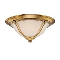 Потолочный светильник Cloyd GAUL FM3 / Ø44 см - латунь (арт.10239)