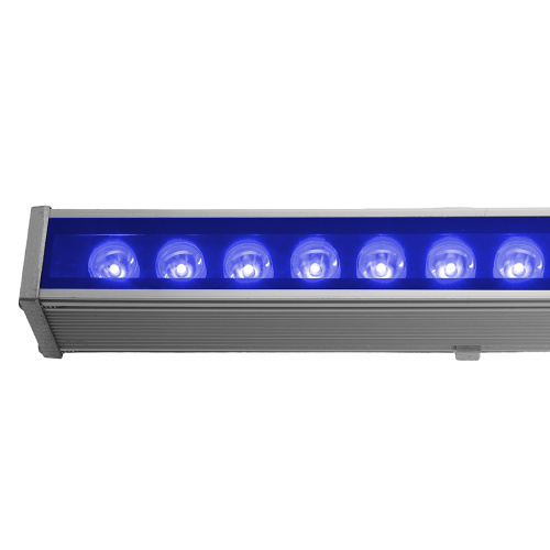 Светодиодный линейный прожектор для подсветки стен Feron LL-890 36W синий 85-265V IP65 фото 5