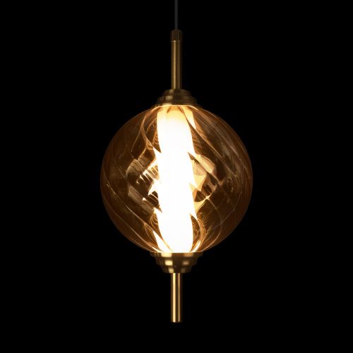 10421/B Amber Подвесной светильник LOFT IT Helix фото 5