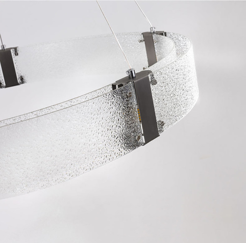 Подвесной светильник D8028P/R/D800 black/clear фото 5