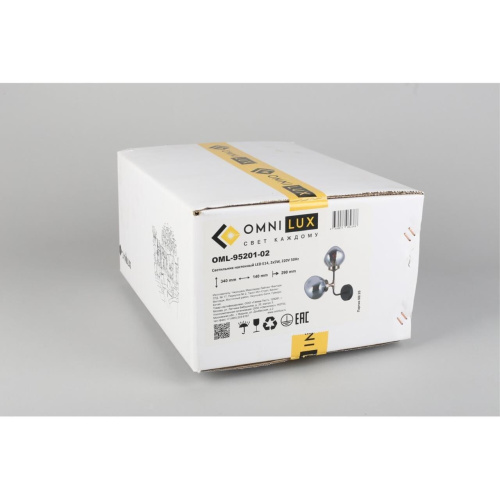 Светильник настенный (Бра) OML-95201-02 фото 12