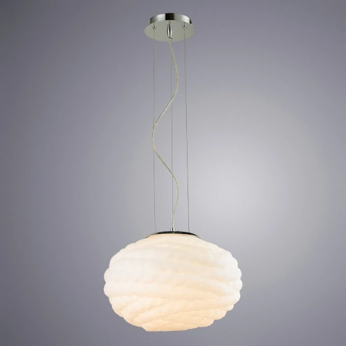 Подвесной светильник Arte Lamp HYPERBOLA A6841SP-1WH фото 2 Подвесной светильник Arte Lamp HYPERBOLA A6841SP-1WH фото 2