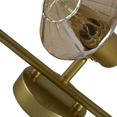 Настенно-потолочный свет Escada 674/3P E14*40W Gold фото 4