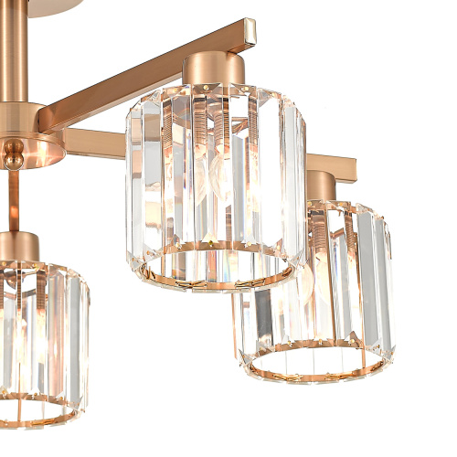 Потолочный светильник Escada 692/5P E27*60W Сopper фото 4 Потолочный светильник Escada 692/5P E27*60W Сopper фото 4